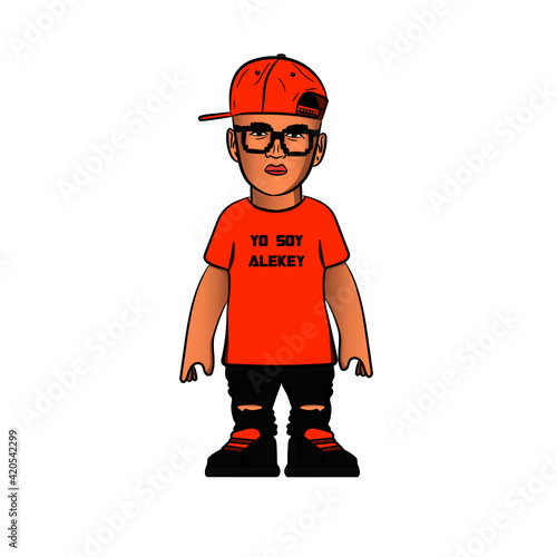 Caricatura Dibujo Vector