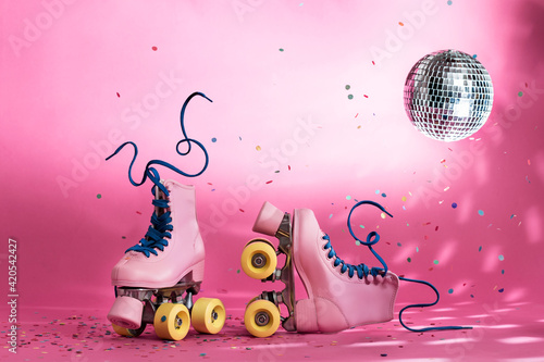 Roller disco photo