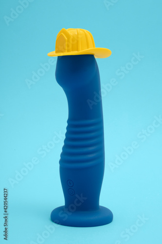 Firefighter dildo photo