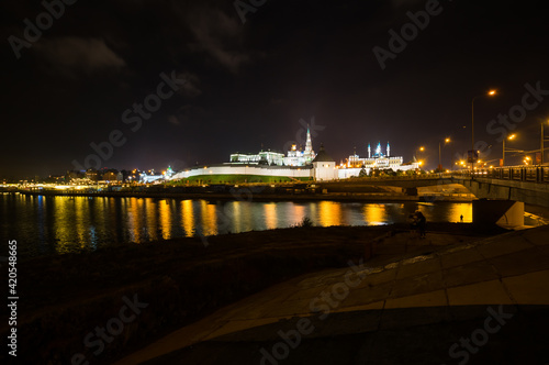 Panoramic view of the Kazan Kremlin