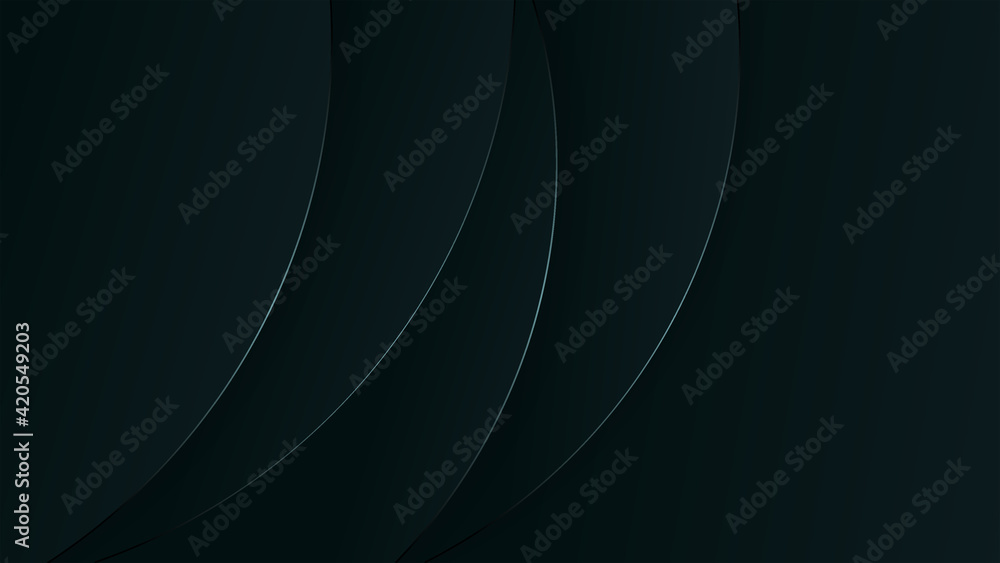 Obraz premium colorful abstract background with overlap layer