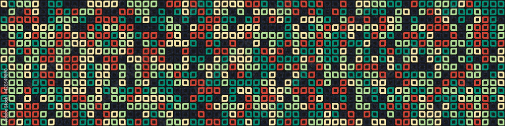 Abstract Geometric Pattern generative computational art illustration Abstract Geometric Pattern generative computational art illustration
