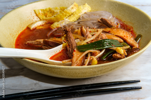Korean Beef Yukgaejang Soup
