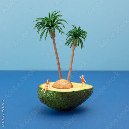 Avocado island photo