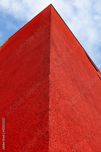 Red house corner