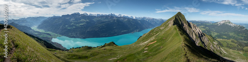 Brienzergrat swiss alps panorama