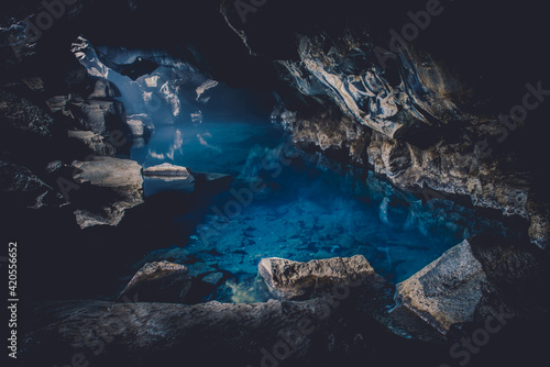 Icelandic Cave