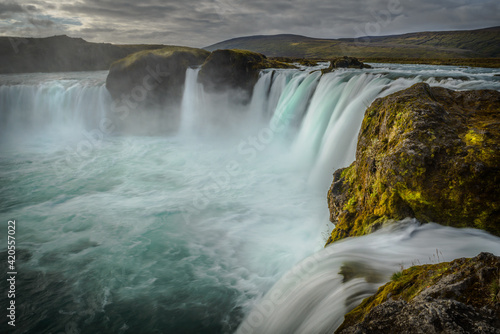 godafoss waterfall