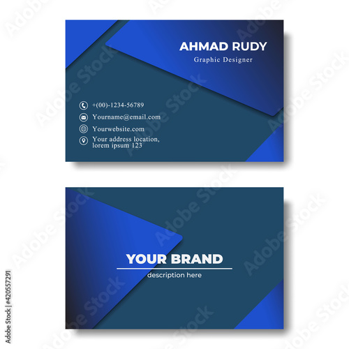 elegant business cards with the latest and modern styles.