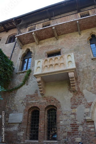 Balcone della casa di Giulietta