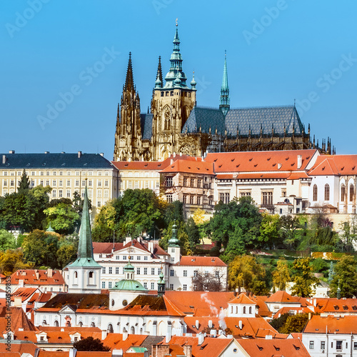 Prague, Mala Strana and Prague Castle