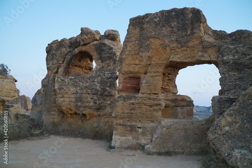 ruins of the ancient theatre
