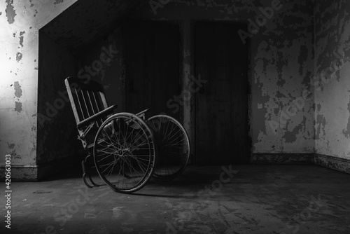 Obraz na plátně Abandoned Asylum