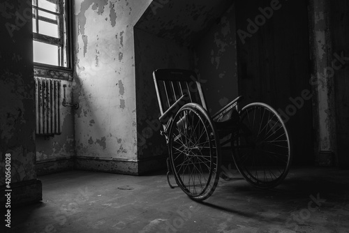 Abandoned Asylum © Andrew C. Albright
