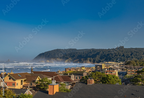 2021-02-15 OREGON COAST OVERLOOKING CANNON BEACH