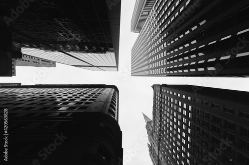 New York City Look Up