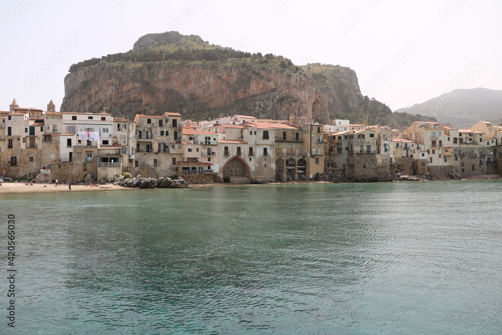 Living in Cefalù at the Mediterranean Sea, Sicily Italy