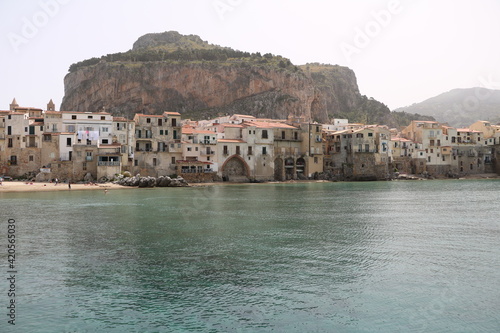 Living in Cefalù at the Mediterranean Sea, Sicily Italy