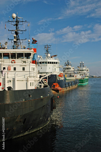 Kutter im Fischereihafen von Den Helder