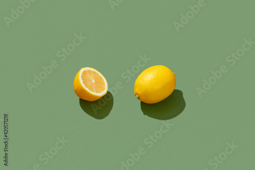 Lemon. Citrus fruits photo