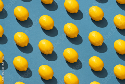 Fresh lemon pattern
