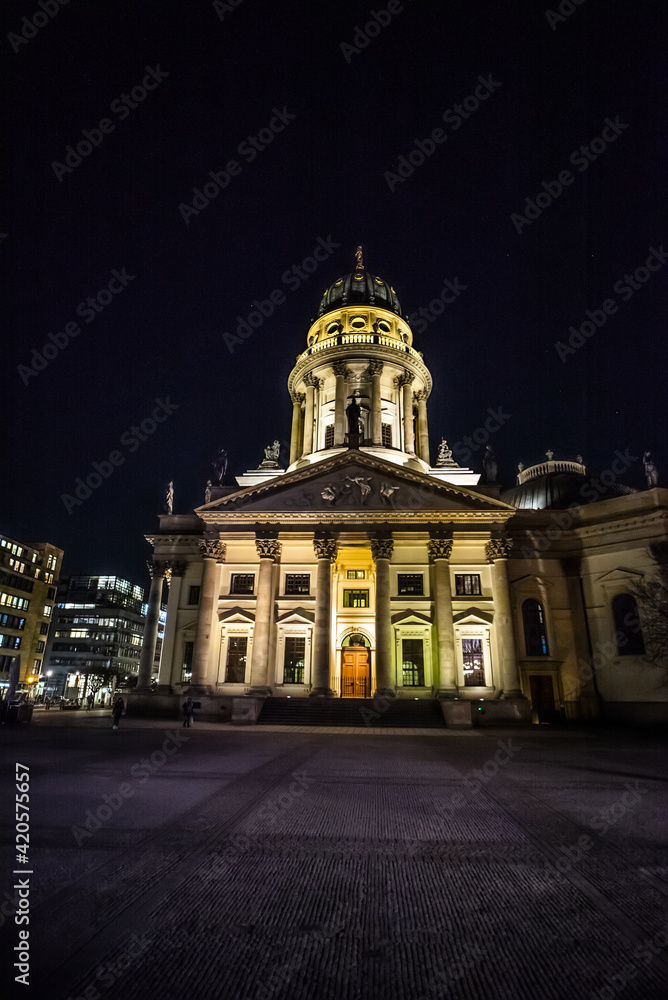 German cathedral at Gendarmenmarkt Berlin - travel photography