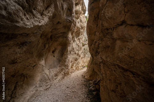 Fara San Martino gorge, Italy photo