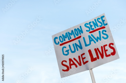Common Sense Gun Laws Save Lives