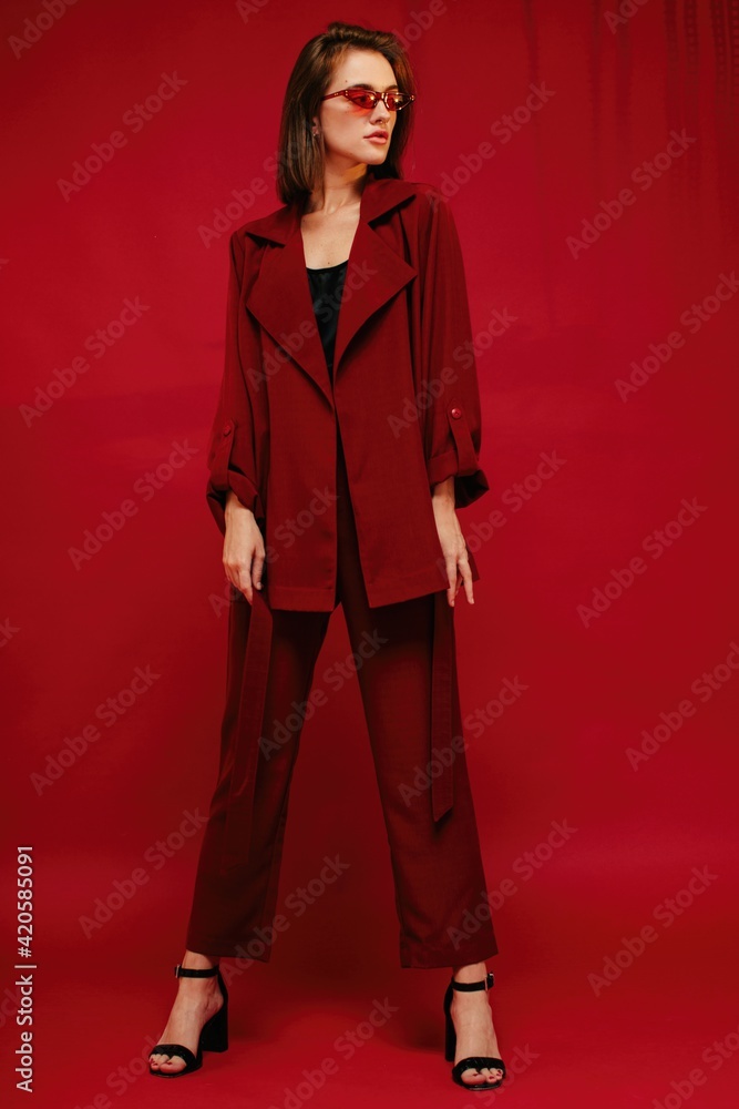 Red fashion Red fashion