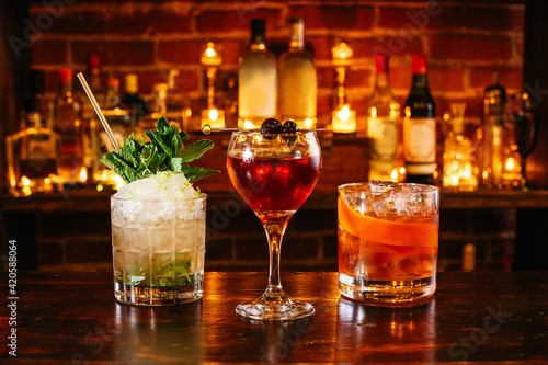 Three Cocktails photo