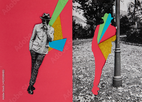 Autumn collage