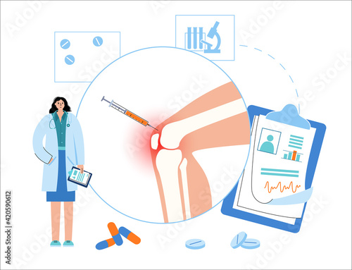 Knee Injection concept