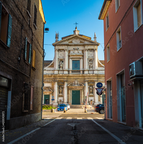 Basilica di Santa Maria in Porto, Ravenna photo