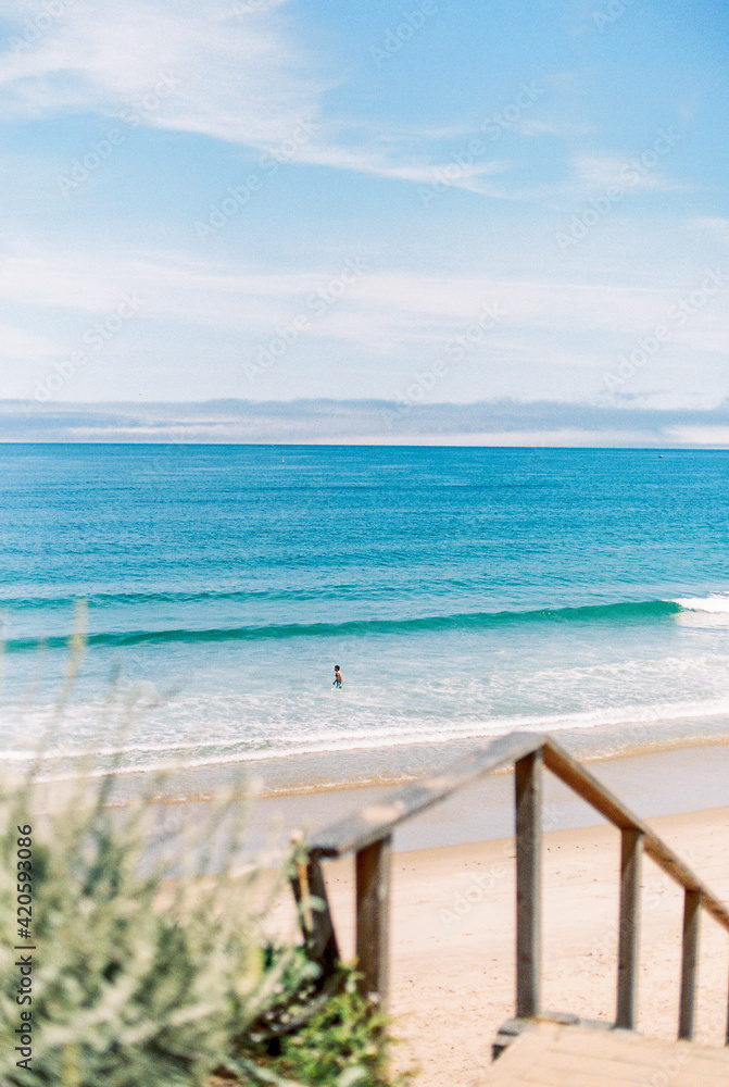 California Coast Film Travel Photos