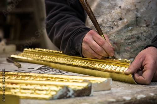 artisan workshop in Florence