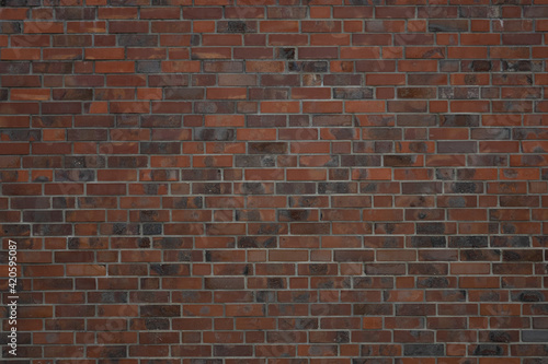 Fototapeta Mur z czerwonej cegły