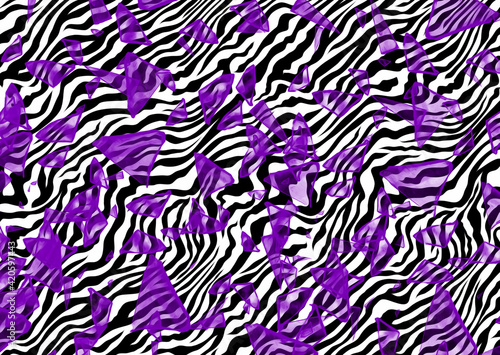 abstract animal skin pattern