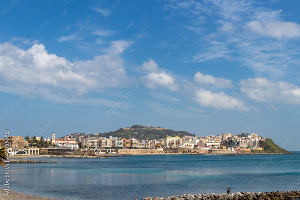 Ceuta, autonomous Spanish city in North Africa