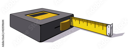 Carpenter measuring tape 