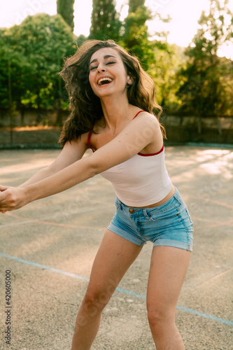 Rolling in the park