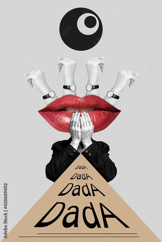 © Evgeniy Shvets/Stocksy - Poster ''Dada'' © Evgeniy Shvets/Stocksy - Poster ''Dada''