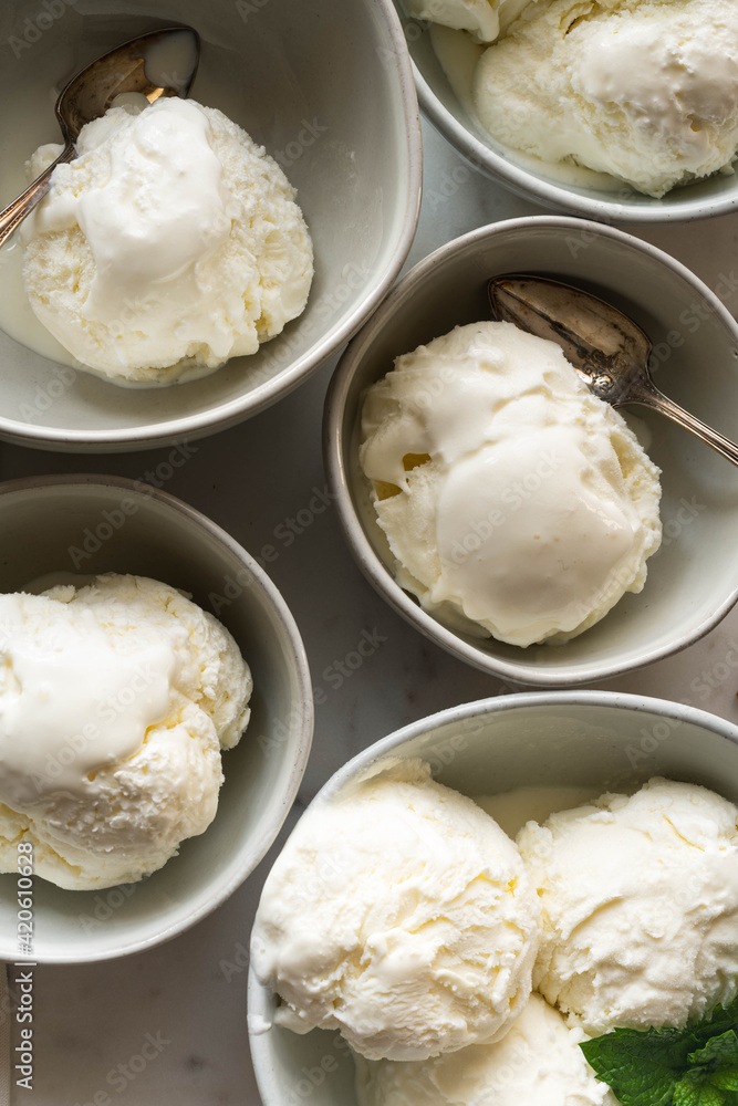 Vanilla Ice Cream Vanilla Ice Cream