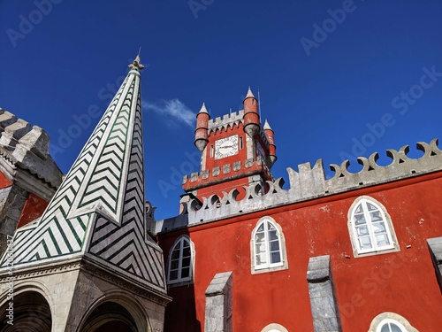 View of Sintra-Cascais Natural Park, Portugal