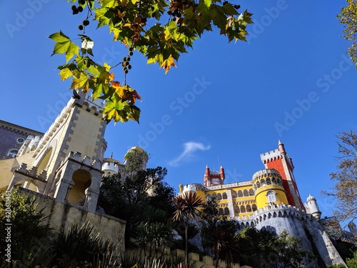 View of Sintra-Cascais Natural Park, Portugal