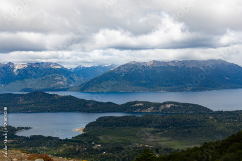 view of the lake