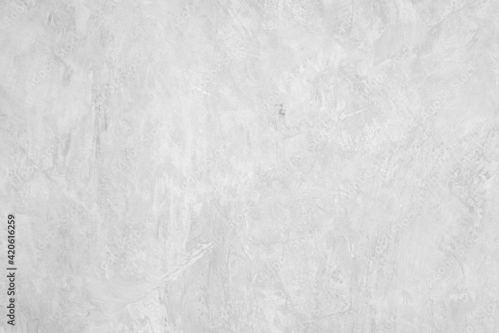 Naklejka premium Old wall texture cement dirty gray with black background abstract grey and silver color design are light with white background.