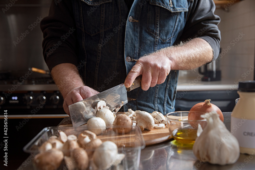 Meal kit prep Stock Photo | Adobe Stock