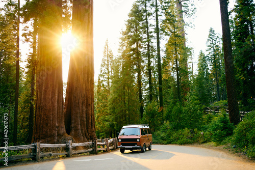 camper van California road trip