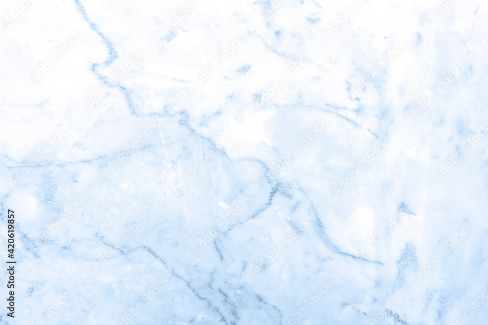 Marble granite blue background wall surface white pattern graphic abstract light elegant gray for do floor ceramic counter texture stone slab smooth tile silver natural for interior decoration.