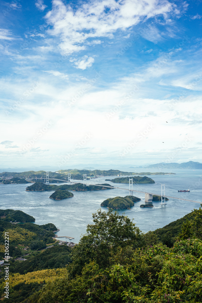 Shimanami Kaido, Huge Bridge Connecting Islands Shimanami Kaido, Huge Bridge Connecting Islands